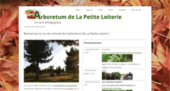 Desktop Screenshot of lapetiteloiterie.fr